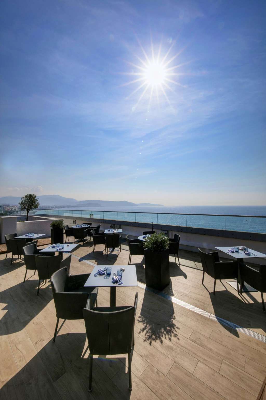 terrace
